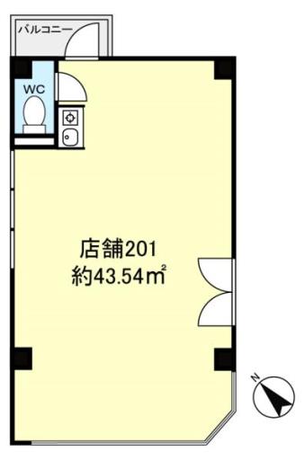 タウンプラザ 201の写真
