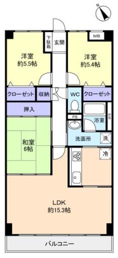 ＣＡＳＳＩＡ八千代緑が丘（カッシアヤチヨミドリガオカ） 902の写真