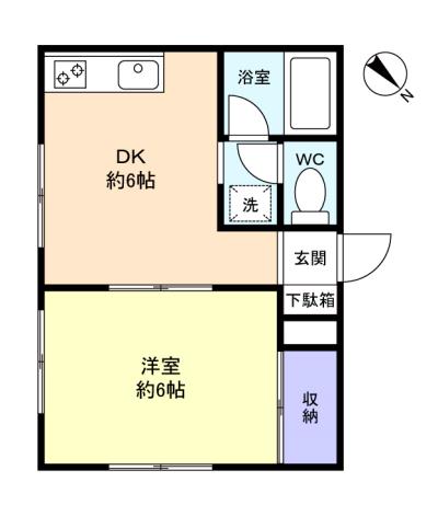 サンパレス八千代台１番館 206の写真