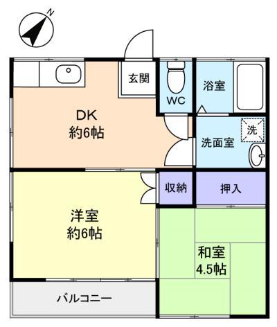 斉藤ハウス 301の写真