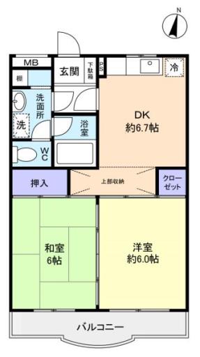 ＬＡＺＦＩＴＨ（ラズフィス）ユーカリが丘 104の写真