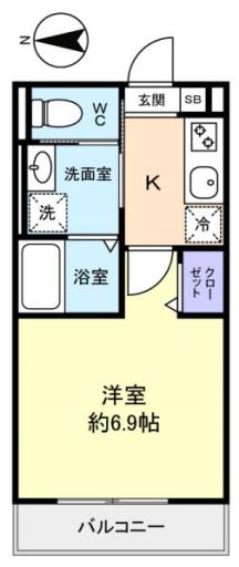 ｒｏｂｏｔ ｈｏｍｅ 前原Ⅱ 101の写真