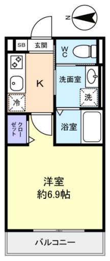 ｒｏｂｏｔ ｈｏｍｅ 前原Ⅱ 202の写真