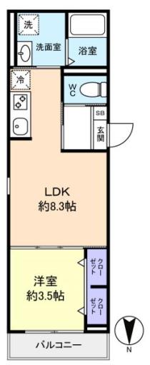 ｒｏｂｏｔ ｈｏｍｅ 前原Ⅱ 205の写真