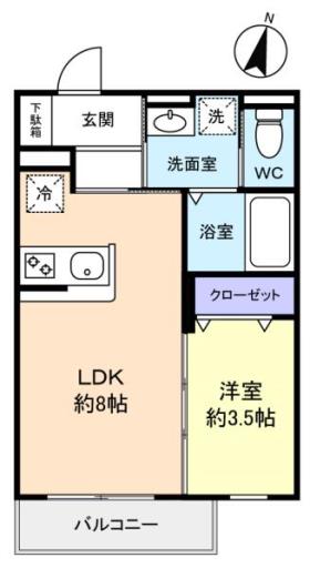 ｒｏｂｏｔ ｈｏｍｅ 習志野Ⅱ 201の写真