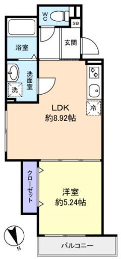 コンフォート薬園台 302の写真