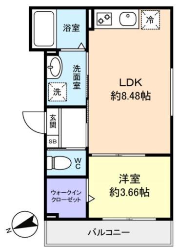 コンフォート薬園台 203の写真