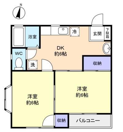 ボナールＣ棟 201の写真