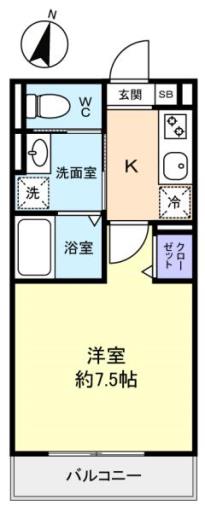 ｒｏｂｏｔ ｈｏｍｅ 習志野Ⅱ 202の写真