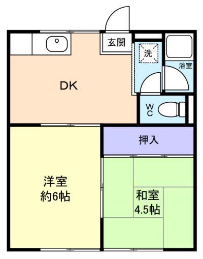 北ハイツ 101の写真