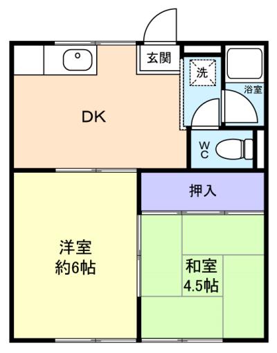 北ハイツ 102の写真