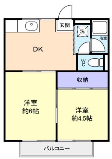 北ハイツ 202の写真
