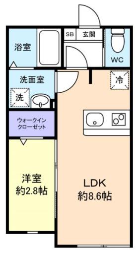 ＫＥＩＡＩ ＲＥＳＩＤＥＮＣＥ北習志野Ⅲ 302の写真