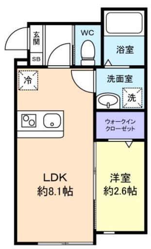 ＫＥＩＡＩ ＲＥＳＩＤＥＮＣＥ北習志野Ⅱ 302の写真
