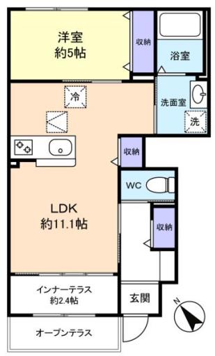 船橋市飯山満町新築アパート（仮称） 106の写真