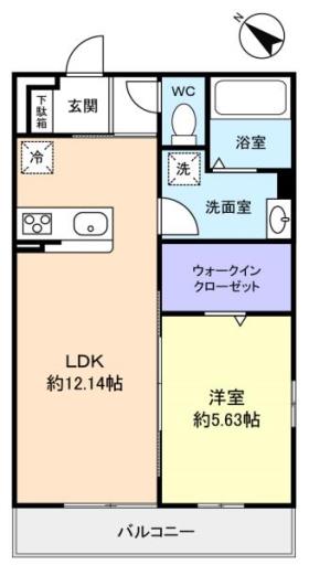 リブリ・シャングリラ勝田台北 207の写真