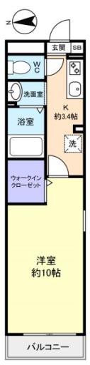 グランメール 101の写真