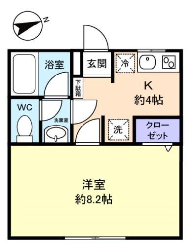 フォレストハウス八千代 207の写真