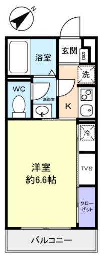 リブリ・谷津 101の写真