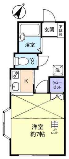 ダイワプラザ津田沼 106の写真