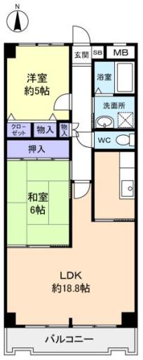 ウィルグレース八千代 302の写真