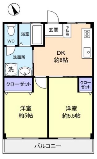サンビレッジカトー 204の写真