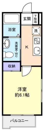 津田沼ヒルズ 301の写真