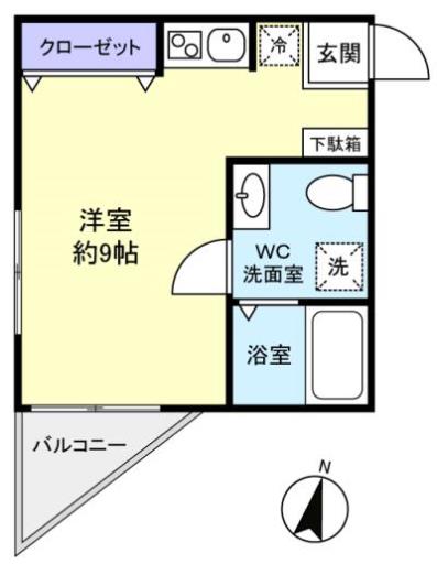 Ｐｒｏｓｐｅｒ ＨＴ Ａ号棟 101の写真