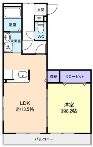 アムール久々田 201の写真