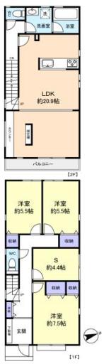 吉橋戸建 1の写真