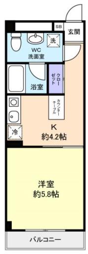 コンフォート吉野 202の写真