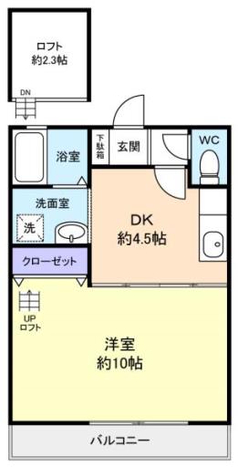パールハイツ津田沼 202の写真