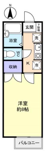 メゾンマロニエ 102の写真