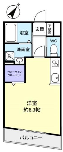 Ｌａ Ｓｕａ Ｃａｓａ．ＳⅡ（ラスーアカーサエスツー） 202の写真