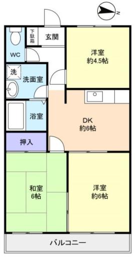 フレンドハイツ 203の写真