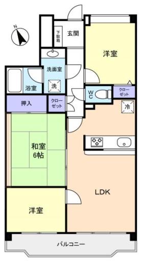 ＬＥＯ拾八番館 402の写真