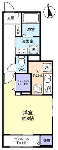 ボヌール台山Ⅰ 101の写真