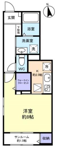 ボヌール台山Ⅰ 103の写真