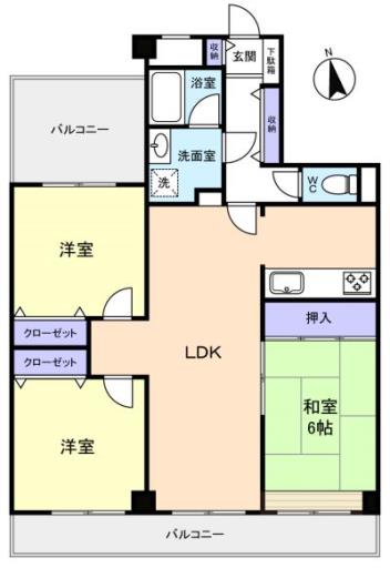 ライオンズマンション津田沼第６ 506の写真