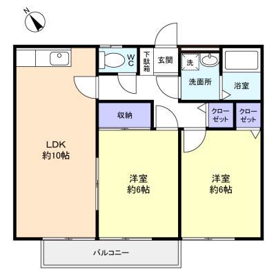 エスポワール八千代台Ｂ棟 103の写真