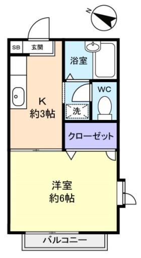パル勝田台 201の写真