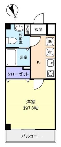 Ｃ－ＳＱＵＡＲＥ奏の杜（シースクエアカナデノモリ） 302の写真