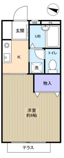 グリーンヒルズ 105の写真