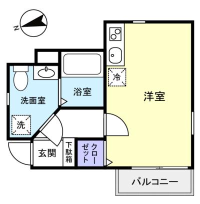 プレシャスアース飯山満 203の写真