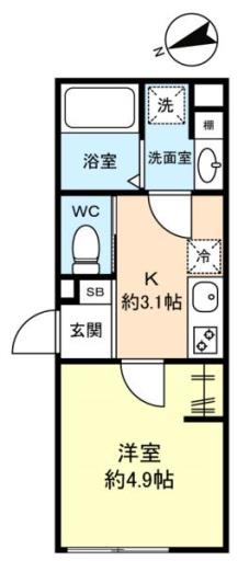 Ｋ＆Ｔ前原 201の写真