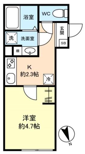 Ｋ＆Ｔ前原 102の写真