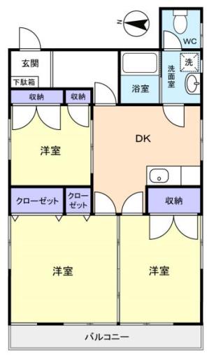 ＴＫビル 301の写真