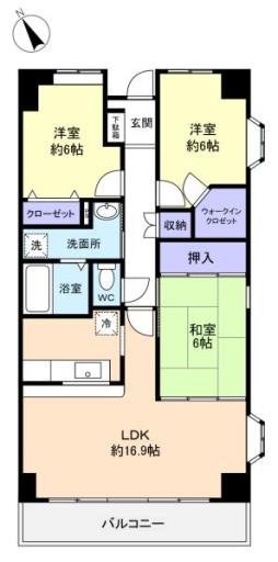 パラシオ 403の写真