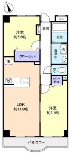 フォレストハサマ 203の写真