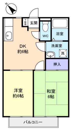 サニーコート緑が丘 201の写真